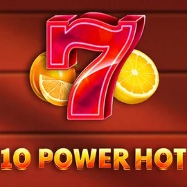10 Power Hot logo by Amusnet Interactive at Casea Casino