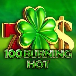 100 Burning Hot by Amusnet Interactive, showcased at caseacasino.eu.com – game logo