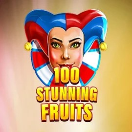 100 Stunning Fruits logo by SYNOT Games at Casea Casino