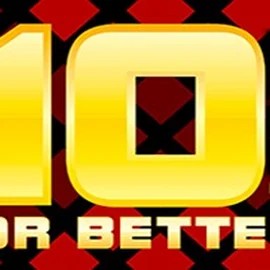 10s or Better slot visual from 1x2gaming available on caseacasino.eu.com
