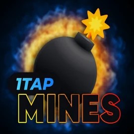 Casino Games logo of 1Tap Mines from Turbo Games at Casea Casino