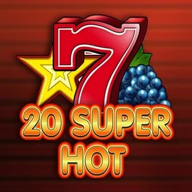 20 Super Hot slot icon by Amusnet Interactive, available at Casea Casino
