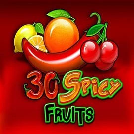 30 Spicy Fruits online game logo by Amusnet Interactive on caseacasino.eu.com