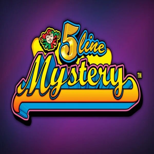 5 Line Mystery slot visual from Eurocoin Interactive available on caseacasino.eu.com