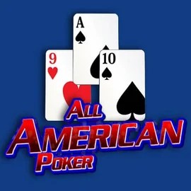 Official Table Games logo: All American Poker by RTG (Reel Time Gaming) at Casea Casino