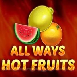 All Ways Hot Fruits logo by Amatic Industries at Casea Casino