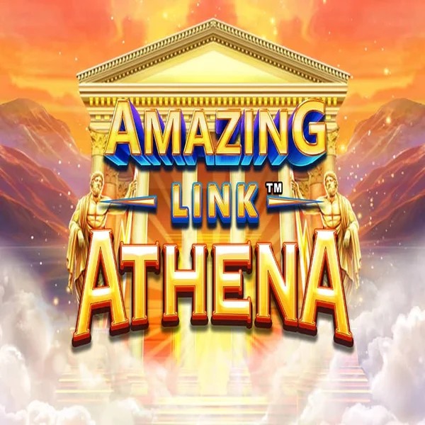 Amazing Link Athena slot visual from SpinPlay Games available on caseacasino.eu.com