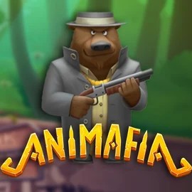 Animafia slot icon by Peter & Sons, available at Casea Casino