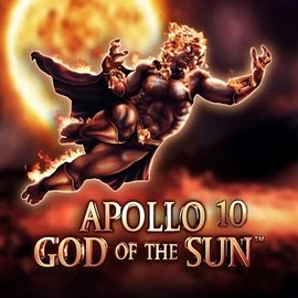 Apollo God of the Sun logo by Novomatic at Casea Casino