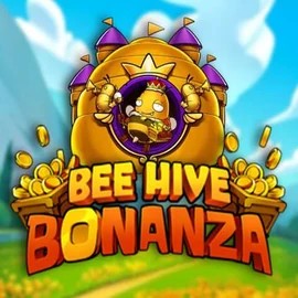 Official Slots logo: Bee Hive Bonanza by NetEnt at Casea Casino