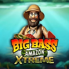 Big Bass Amazon Xtreme slot logo by Pragmatic Play at Casea Casino