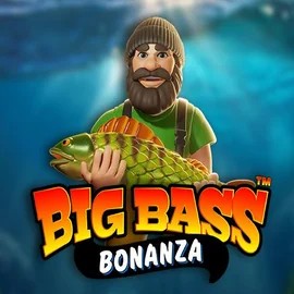 Big Bass Bonanza logo by Pragmatic Play Casea Casino