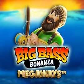 Big Bass Bonanza Megaways by Pragmatic Play, showcased at caseacasino.eu.com – game logo