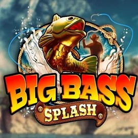 Big Bass Splash online game logo by Pragmatic Play on caseacasino.eu.com