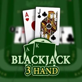 Blackjack 3H (Habanero) by Habanero, showcased at caseacasino.eu.com – game logo