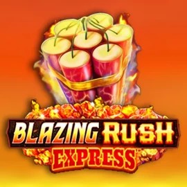 Blazing Rush Express by AreaVegas, showcased at caseacasino.eu.com – game logo