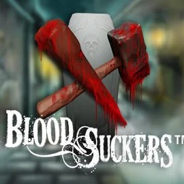 Blood Suckers logo by NetEnt Casea Casino