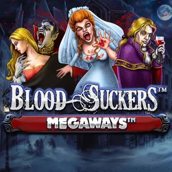 Blood Suckers Megaways game by Red Tiger Gaming – logo hosted on Casea Casino