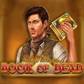 Enjoy Book of Dead by Play'n GO – logo hosted on caseacasino.eu.com