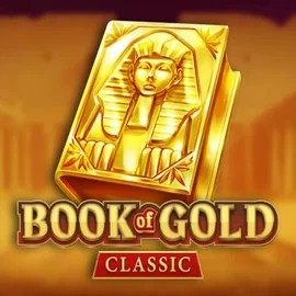 Book of Gold Classic casino game by Playson – featured logo at Casea Casino