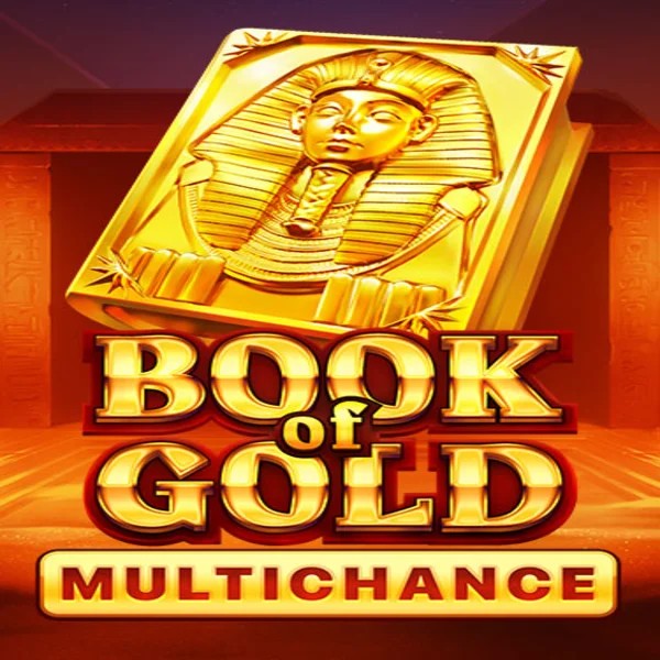 Try Book of Gold Multichance slot by Playson on caseacasino.eu.com – logo image