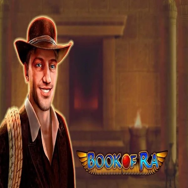 Book of Ra logo by Greentube Casea Casino