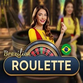 Brazilian Roulette (Pragmatic Play) logo by Pragmatic Play at Casea Casino