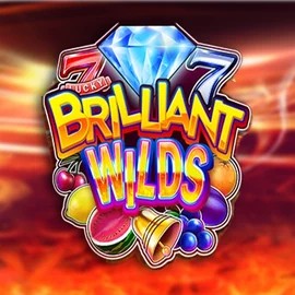 Brilliant Wilds logo by iSoftBet at Casea Casino