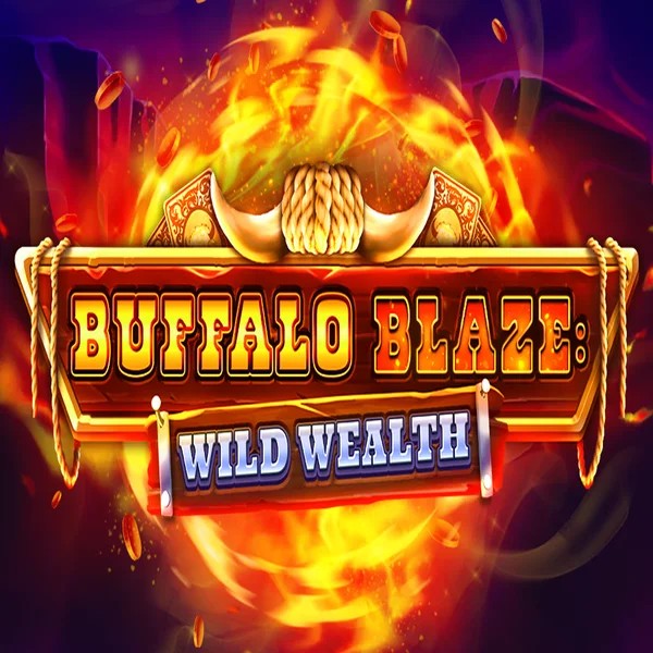 Buffalo Blaze Wild Wealth game by OctoPlay – logo hosted on Casea Casino