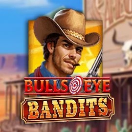 Bulls Eye Bandits game by Origins – logo hosted on Casea Casino