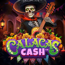 Calacas Cash by Greentube, showcased at caseacasino.eu.com – game logo