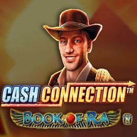 Cash Connection Book Of Ra casino game by Novomatic – featured logo at Casea Casino