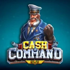 Enjoy Cash of Command by Play'n GO – logo hosted on caseacasino.eu.com