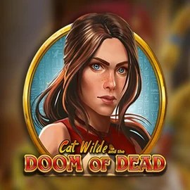 Cat Wilde and the Doom of Dead logo by Play'n GO at Casea Casino