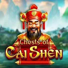 Chests of Cai Shen logo – Slots by Pragmatic Play at Casea Casino