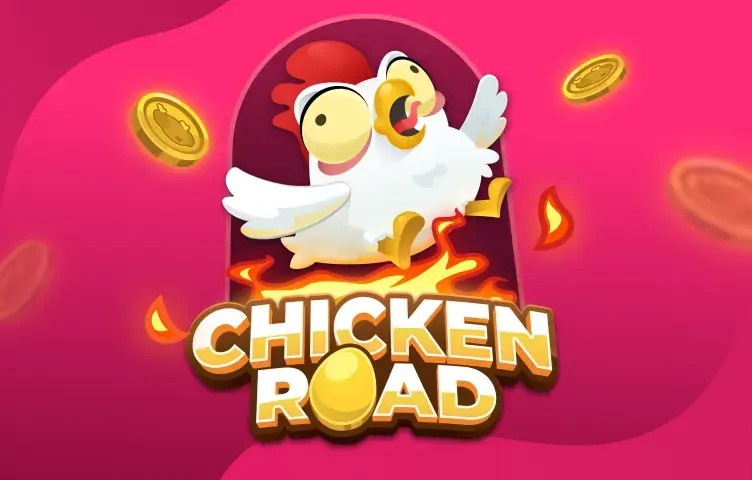 Chicken Road logo by InOut at Casea Casino