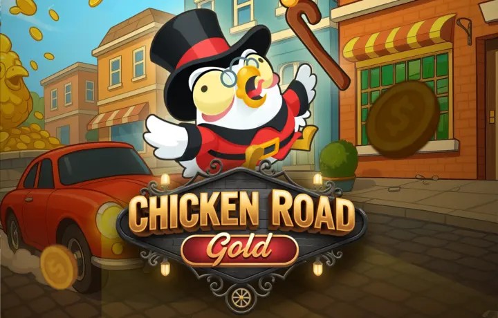 Play Chicken Road Gold slot by InOut on caseacasino.eu.com