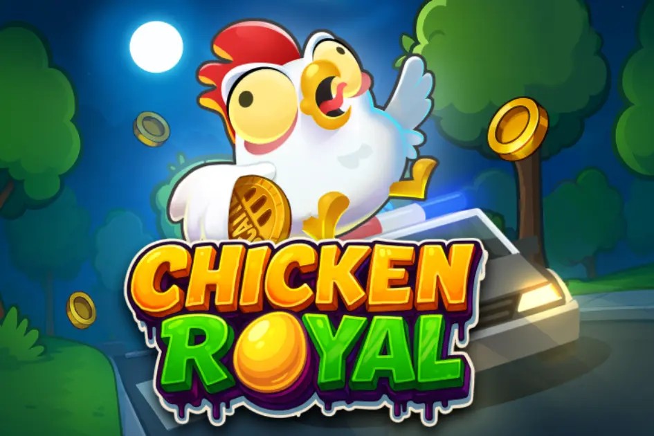 Chicken Royal logo by InOut at Casea Casino