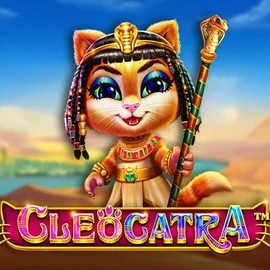 Cleocatra slot visual from Pragmatic Play available on caseacasino.eu.com