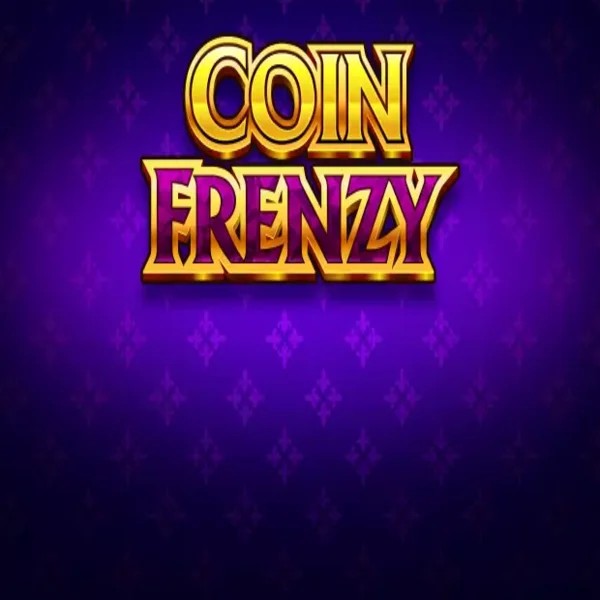 Coin Frenzy logo by Greentube at Casea Casino