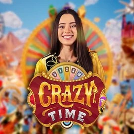 Crazy Time by Evolution, showcased at caseacasino.eu.com – game logo