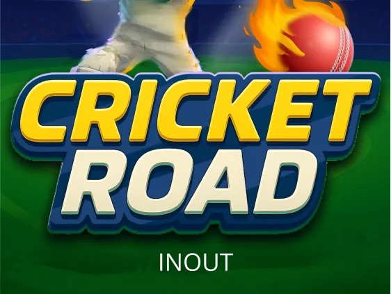 Play the Cricket Road slot by InOut on Casea Casino