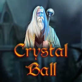 Crystal Ball slot icon by Gamomat, available at Casea Casino