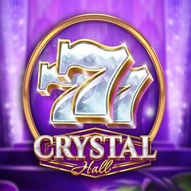 Crystal Hall slot logo by Play'n GO at Casea Casino