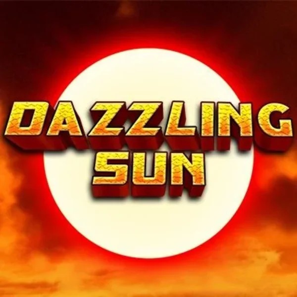 Dazzling Sun logo by Win Studios at Casea Casino