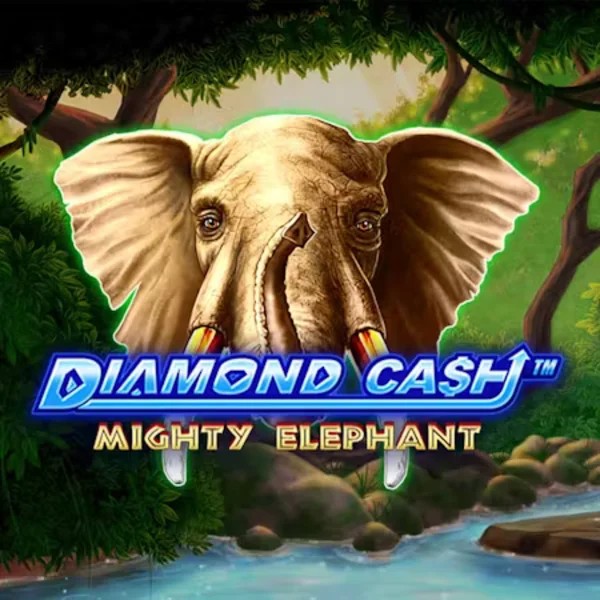 Diamond Cash Mighty Elephant logo by Greentube at Casea Casino