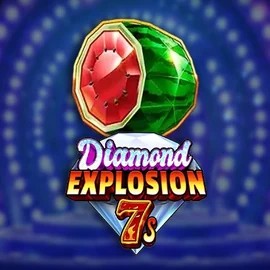 Play the Diamond Explosion 7s slot by RubyPlay on Casea Casino
