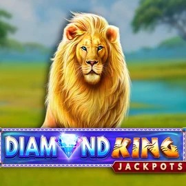 Play the Diamond King Jackpots slot by SpinPlay Games on Casea Casino