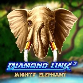 Diamond Link Mighty Elephant slot logo by Novomatic at Casea Casino