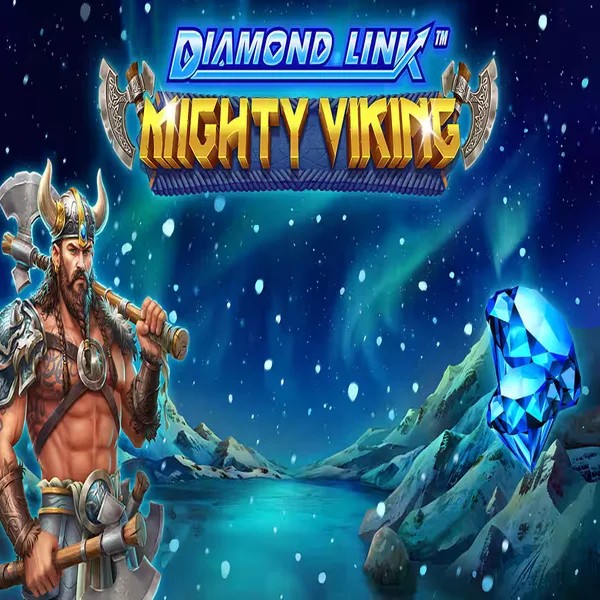 Official Slots logo: Diamond Link Mighty Viking by Greentube at Casea Casino
